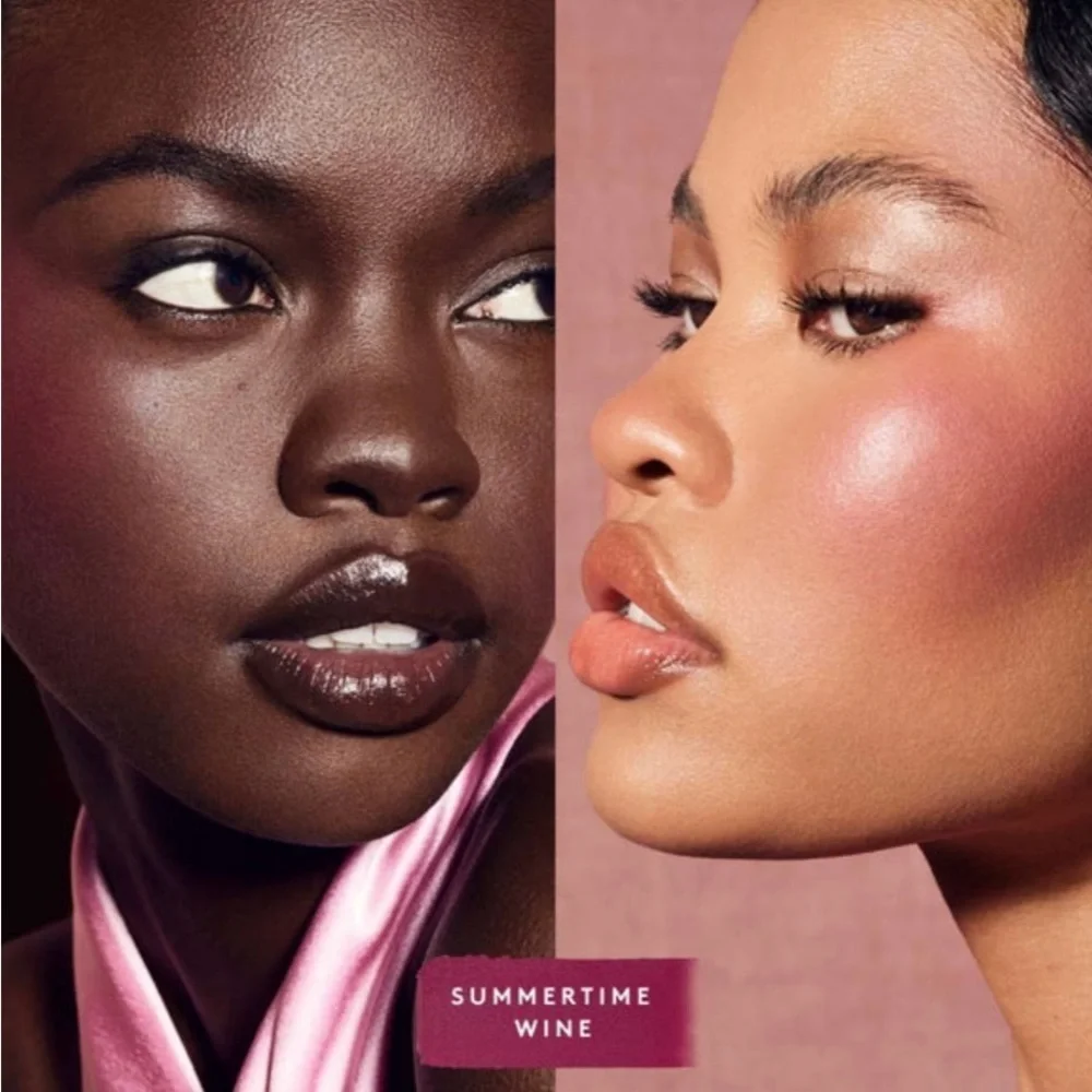 Fenty Cheeks Summertime Wine Blush NIB